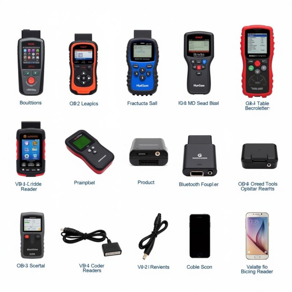 Different Types of OBD2 Code Readers