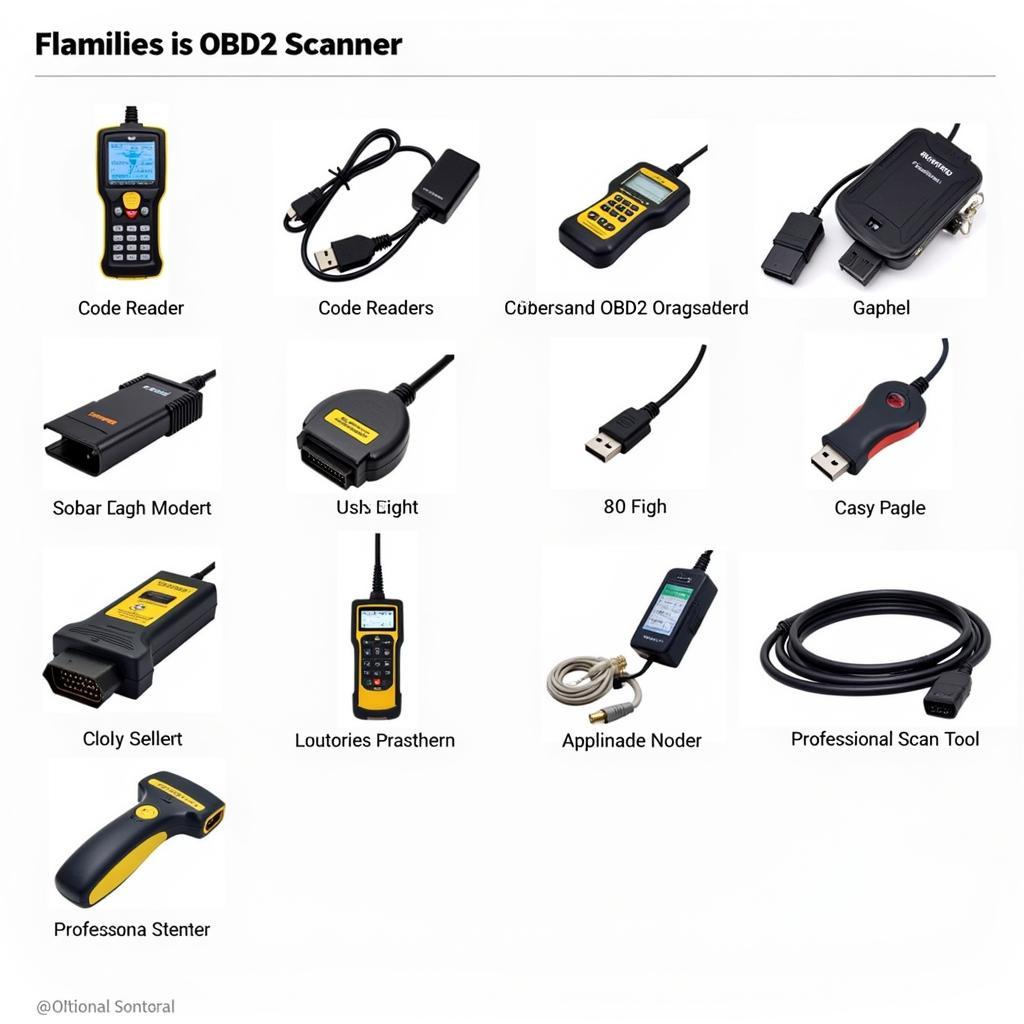 Different Types of OBD2 Scanners