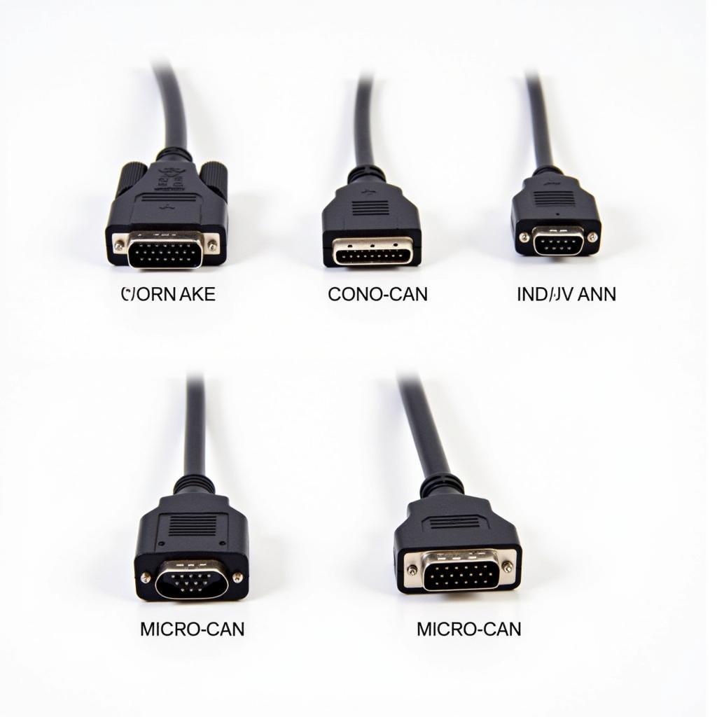 Different Types of VCDS Cables and Interfaces