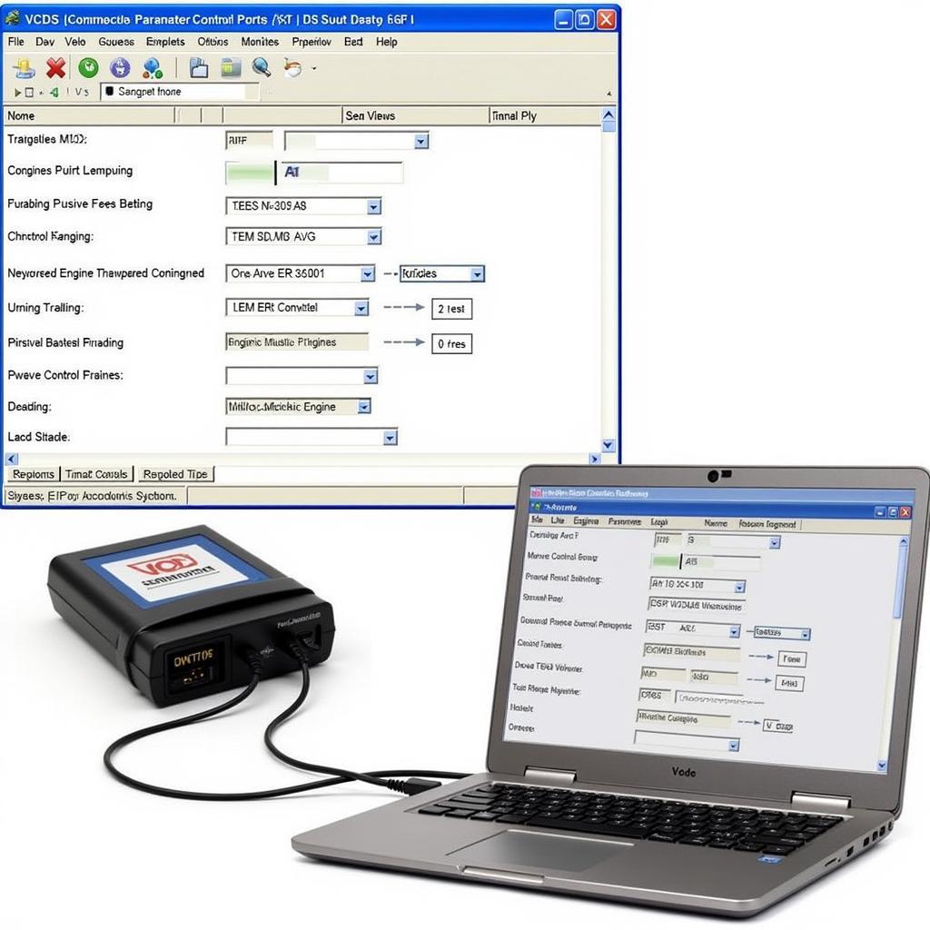 VCDS Software Interface for Disabling EGR