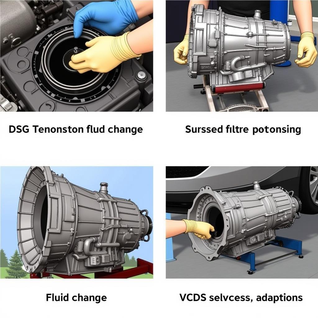 DSG Transmission Maintenance