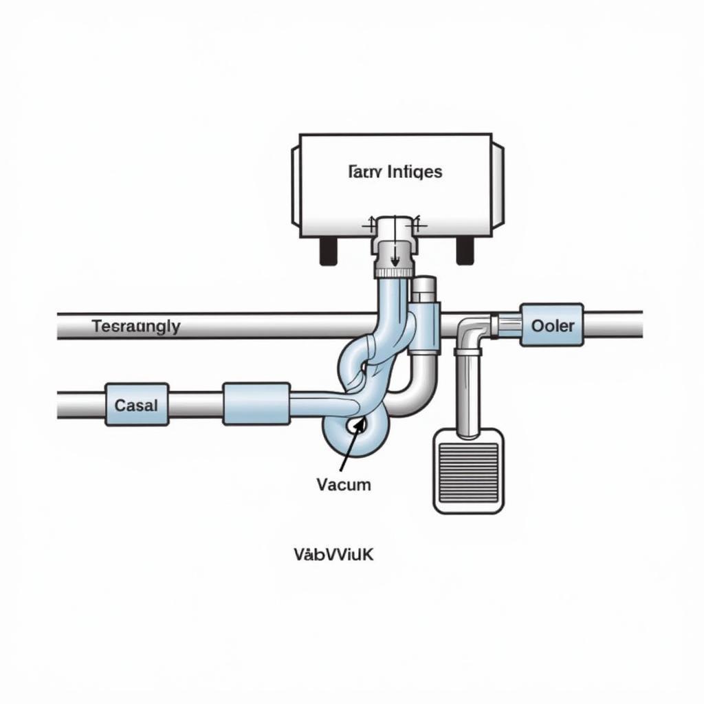 Diagram of a Typical EGR System