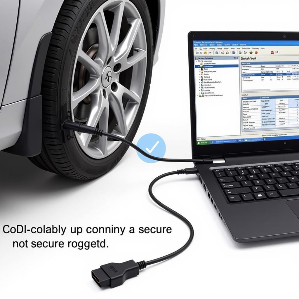 VCDS Connection to OBD-II Port