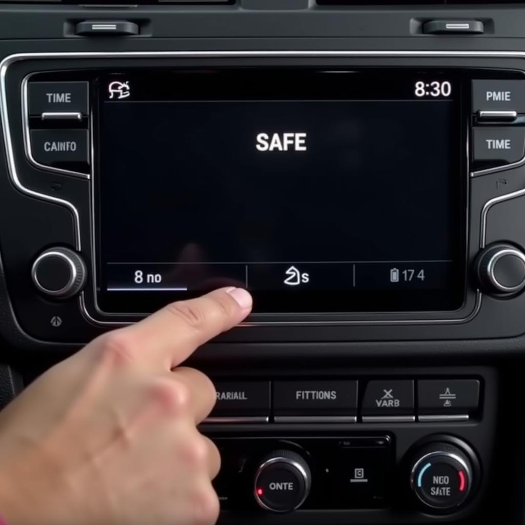 Entering Safe Mode Code VW Passat Radio