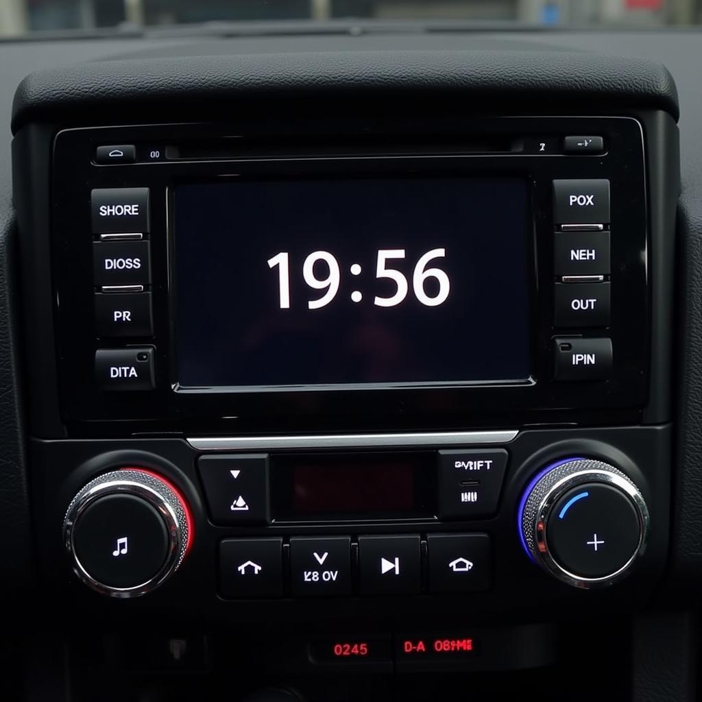 Entering VW Radio Bluetooth Code