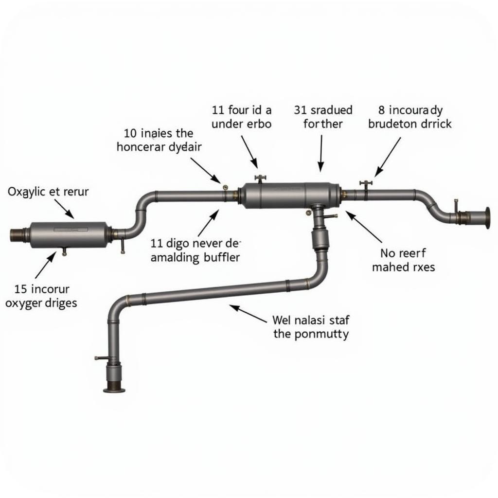 Exhaust System Diagram