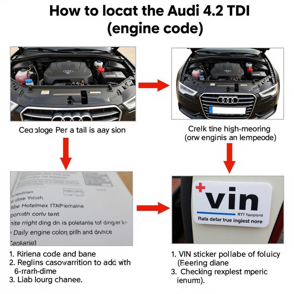 Finding the Audi 4.2 TDI Engine Code