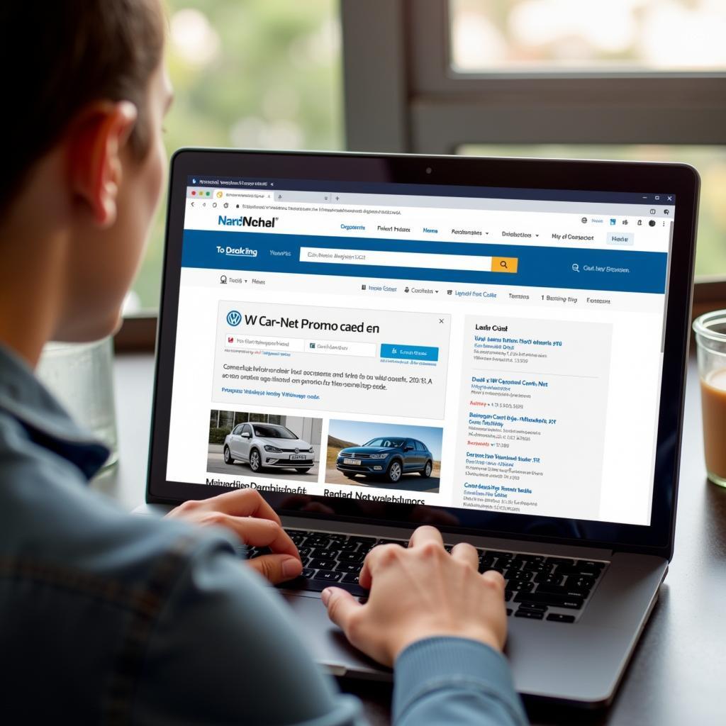 Searching for VW Car-Net Promo Codes Online