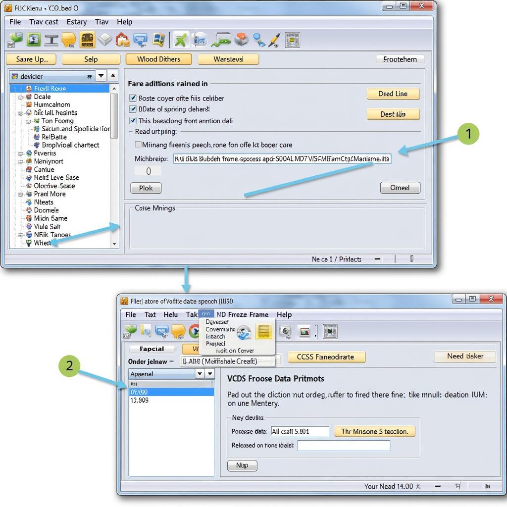 Accessing Freeze Frame Data with VCDS