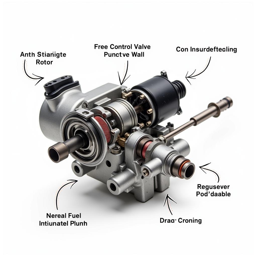 Fuel Injection Pump Components