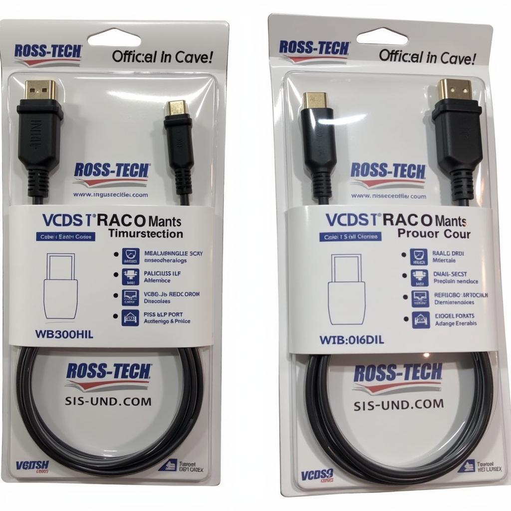 Genuine Ross-Tech Cable Packaging