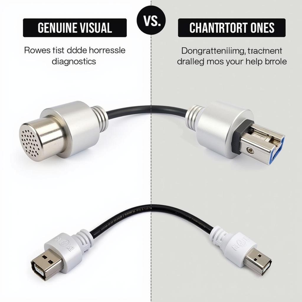 Genuine Ross-Tech Cable vs Counterfeit Cable