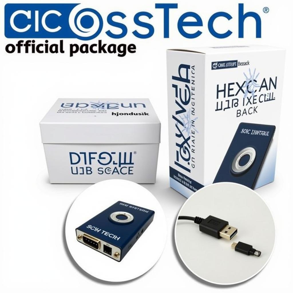 Genuine Ross Tech HEX-CAN USB Interface Packaging