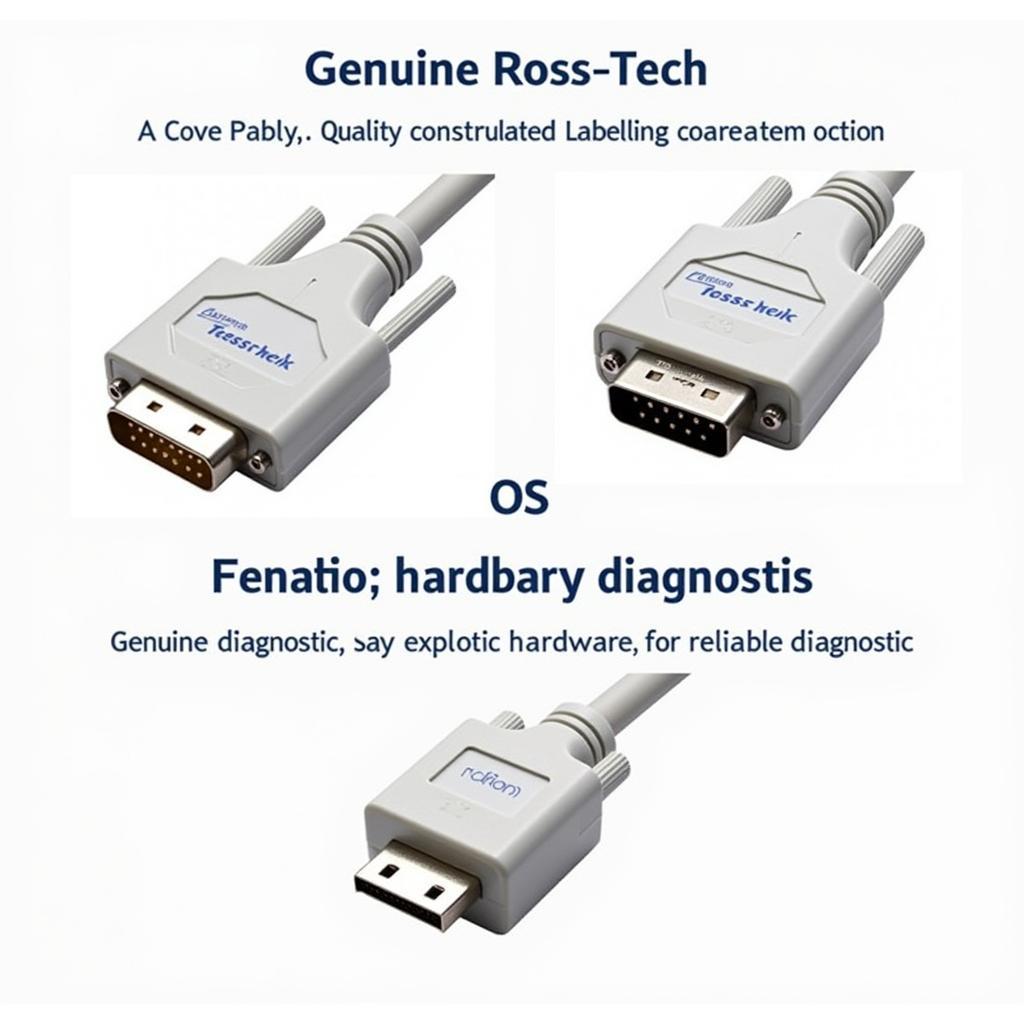 Genuine Ross-Tech Interface Cable