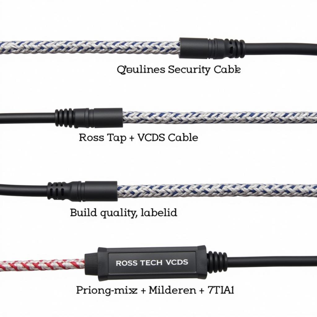 Genuine Ross Tech VCDS Cable