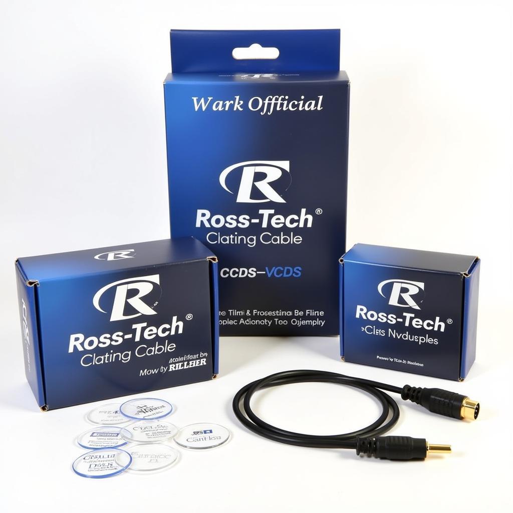 Genuine Ross-Tech VCDS Cable Packaging