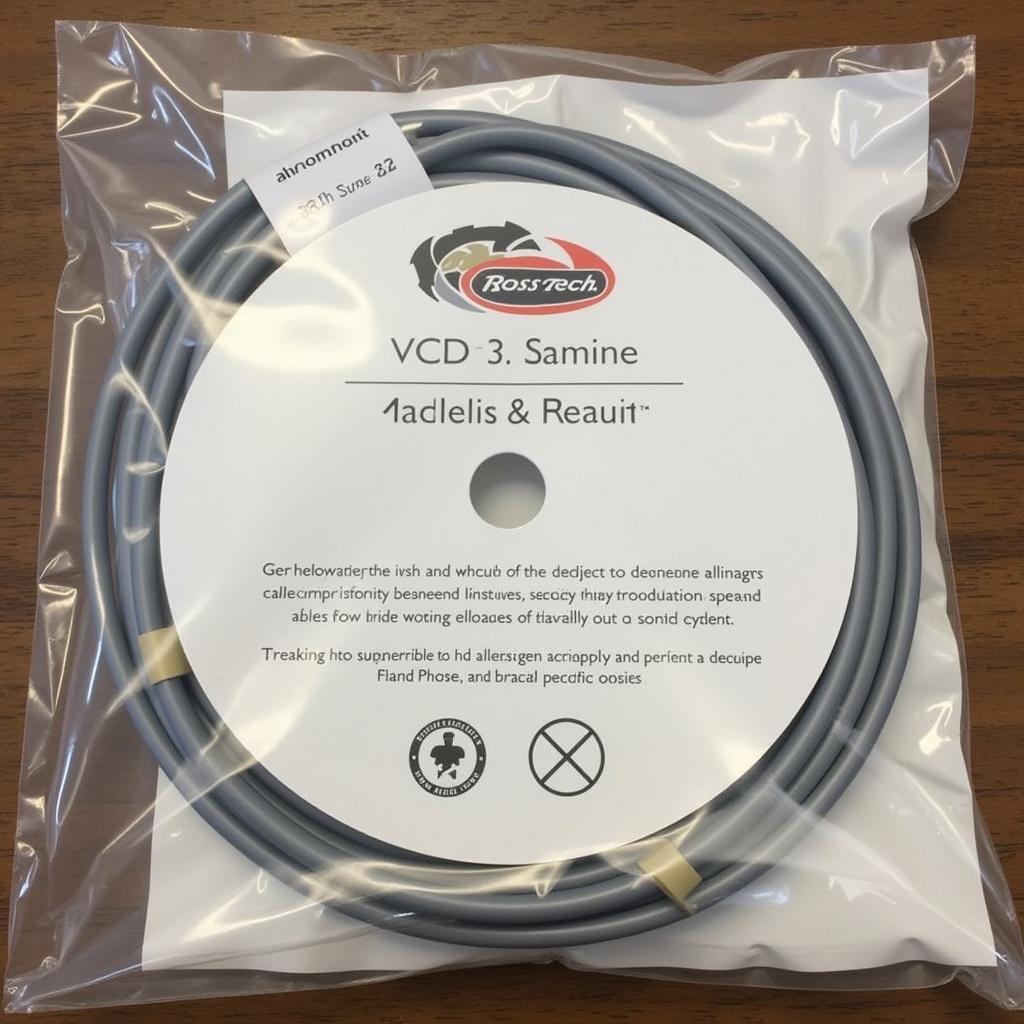 Genuine Ross-Tech VCDS Cable Packaging