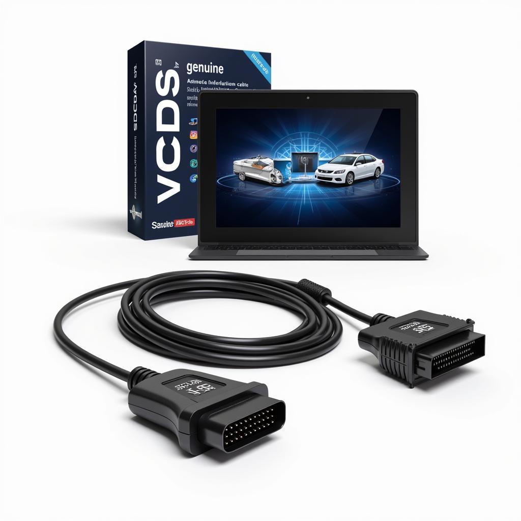 Genuine VCDS Cable and Software