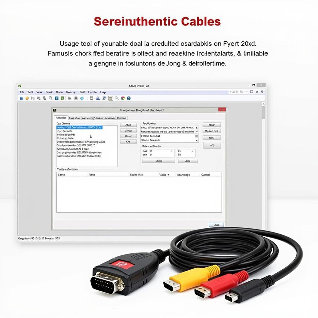 Genuine VCDS Cable and Software