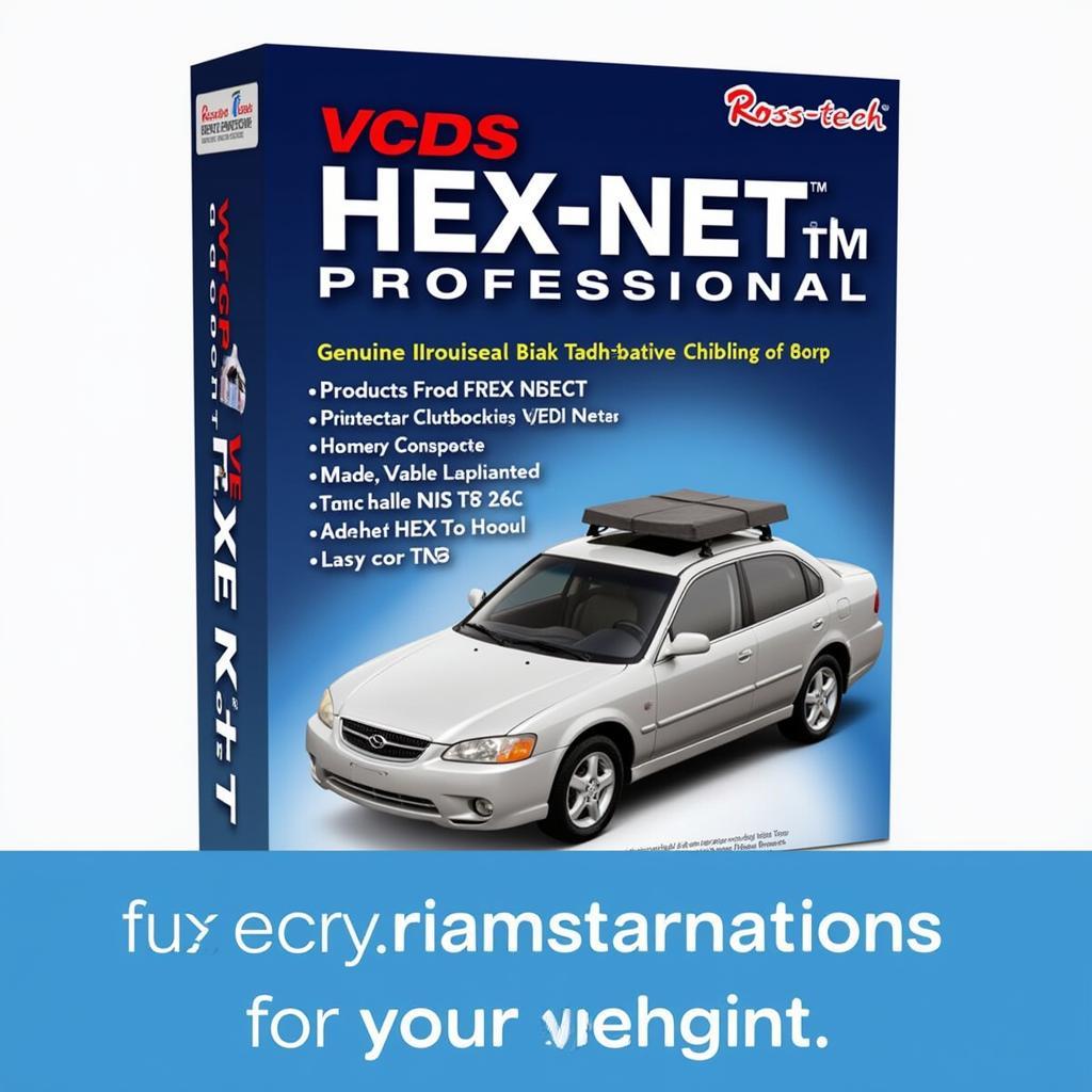 Genuine VCDS HEX NET Pro Packaging