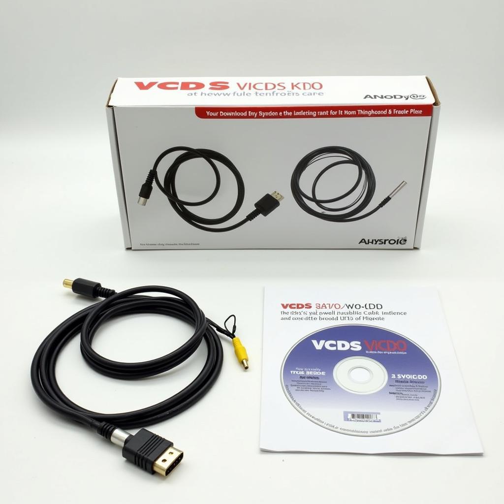 Genuine VCDS Kit with Software and Interface Cable