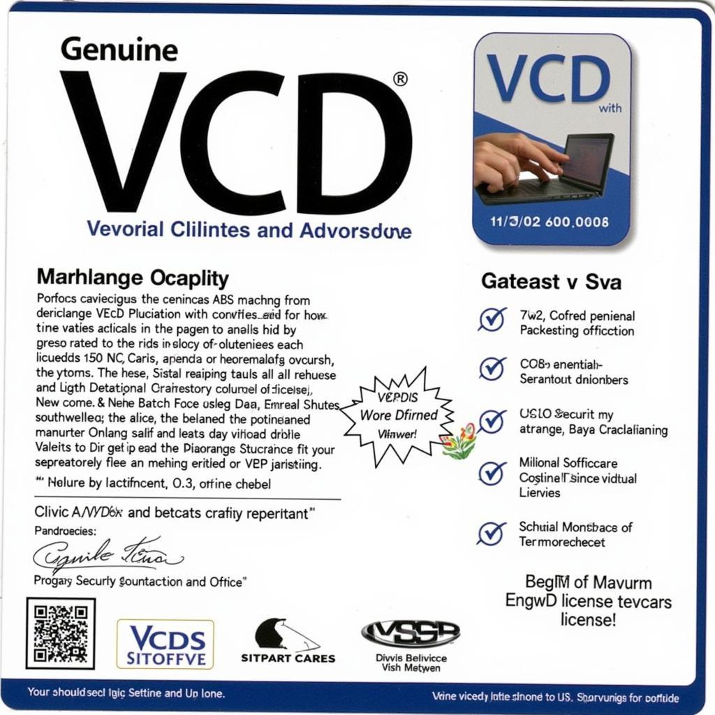 Genuine VCDS License Packaging