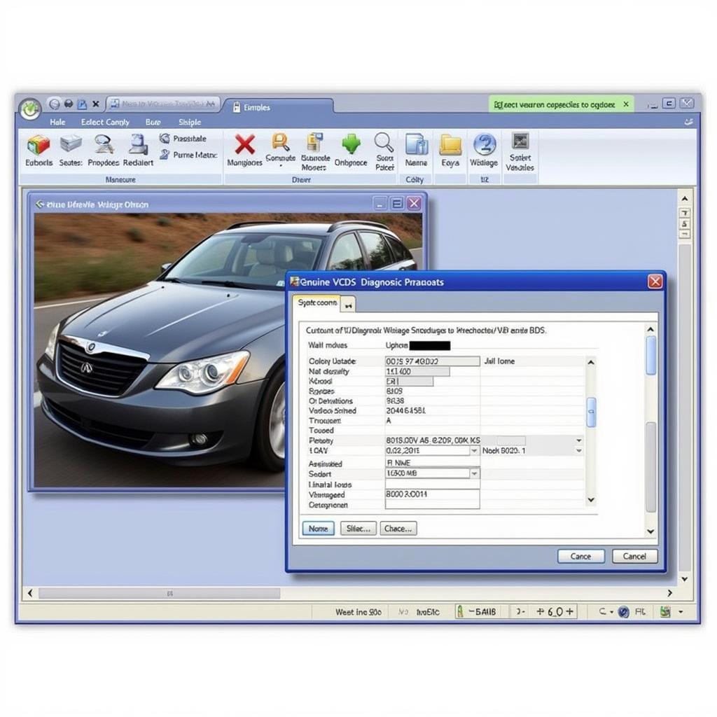 Genuine VCDS Software and Interface