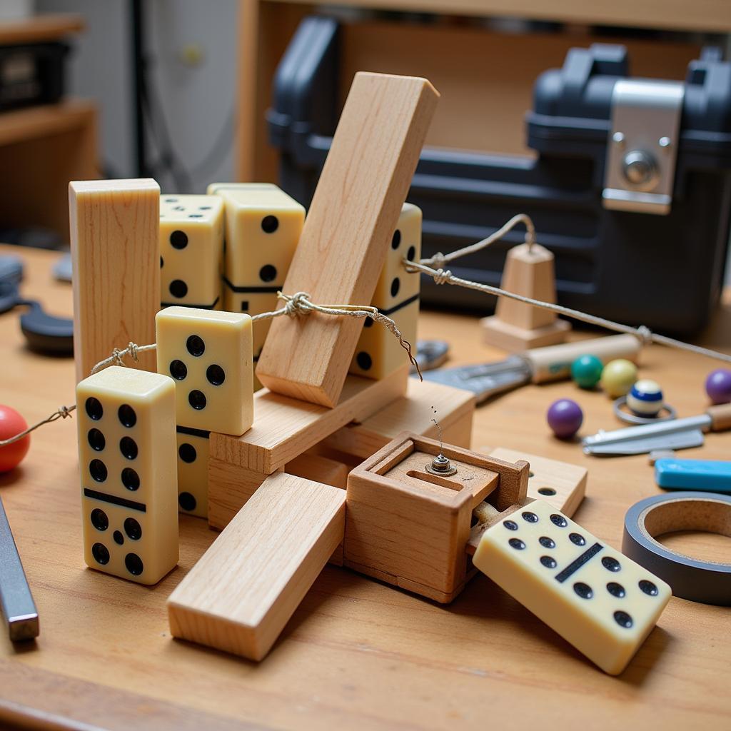 Essential Components and Tools for Building a Goldberg Machine