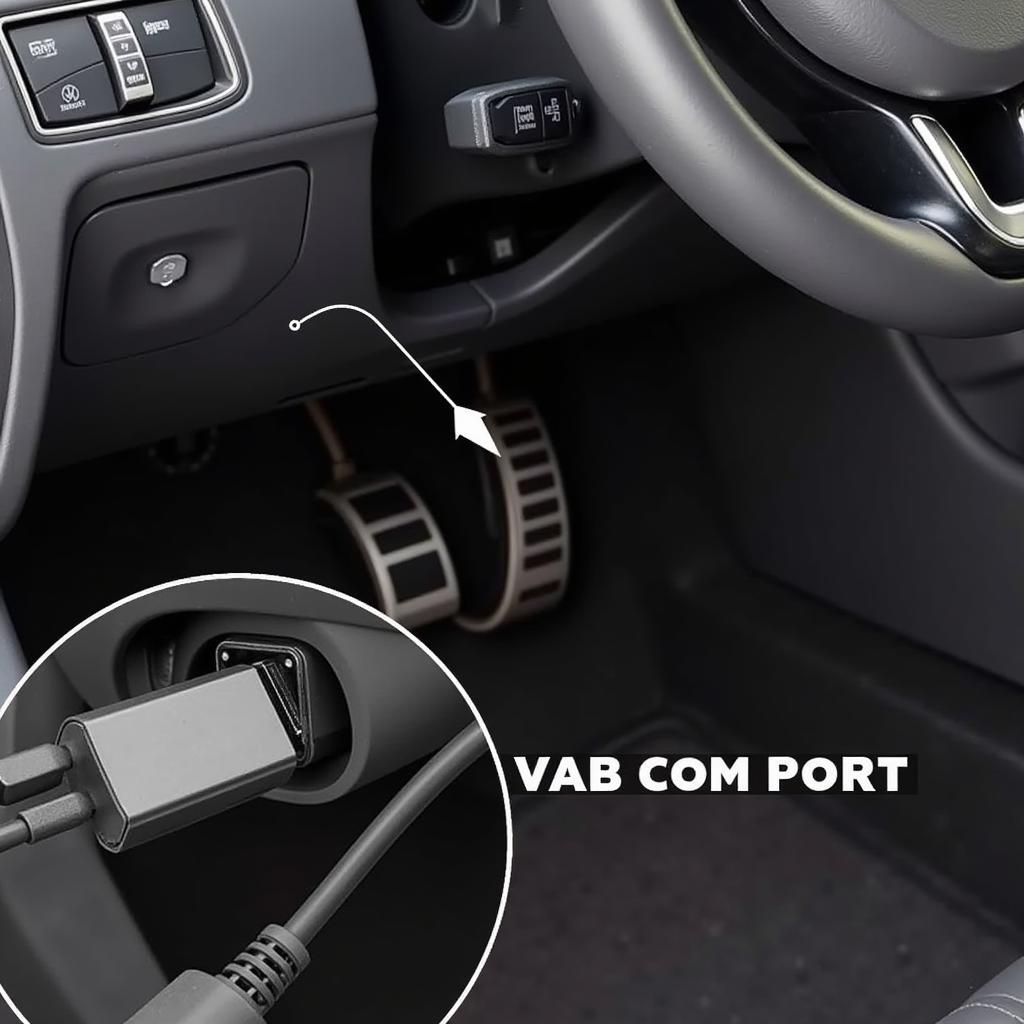 Golf 4 OBD2 Port Location