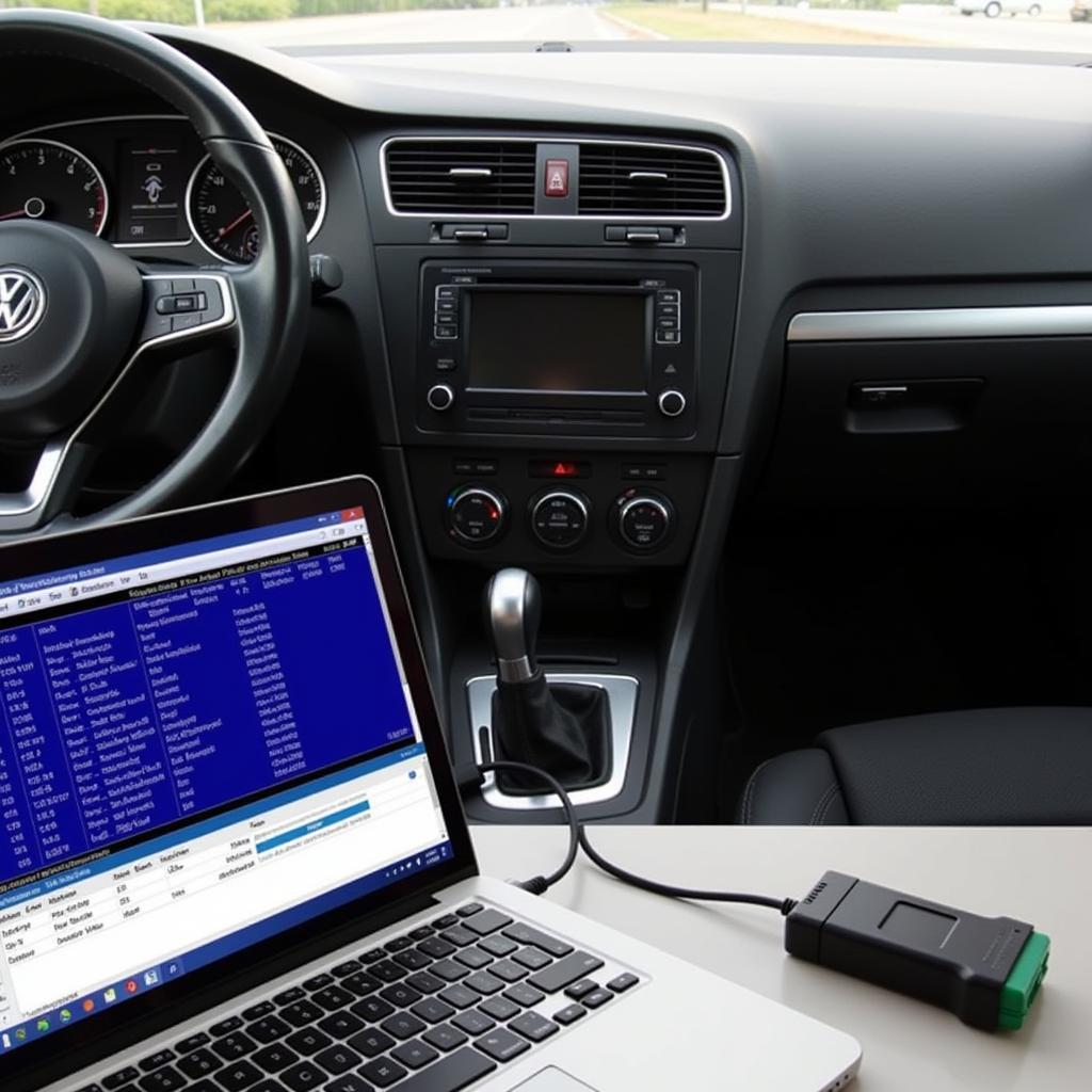 Golf 4 Service Reset with VAG COM: A Comprehensive Guide