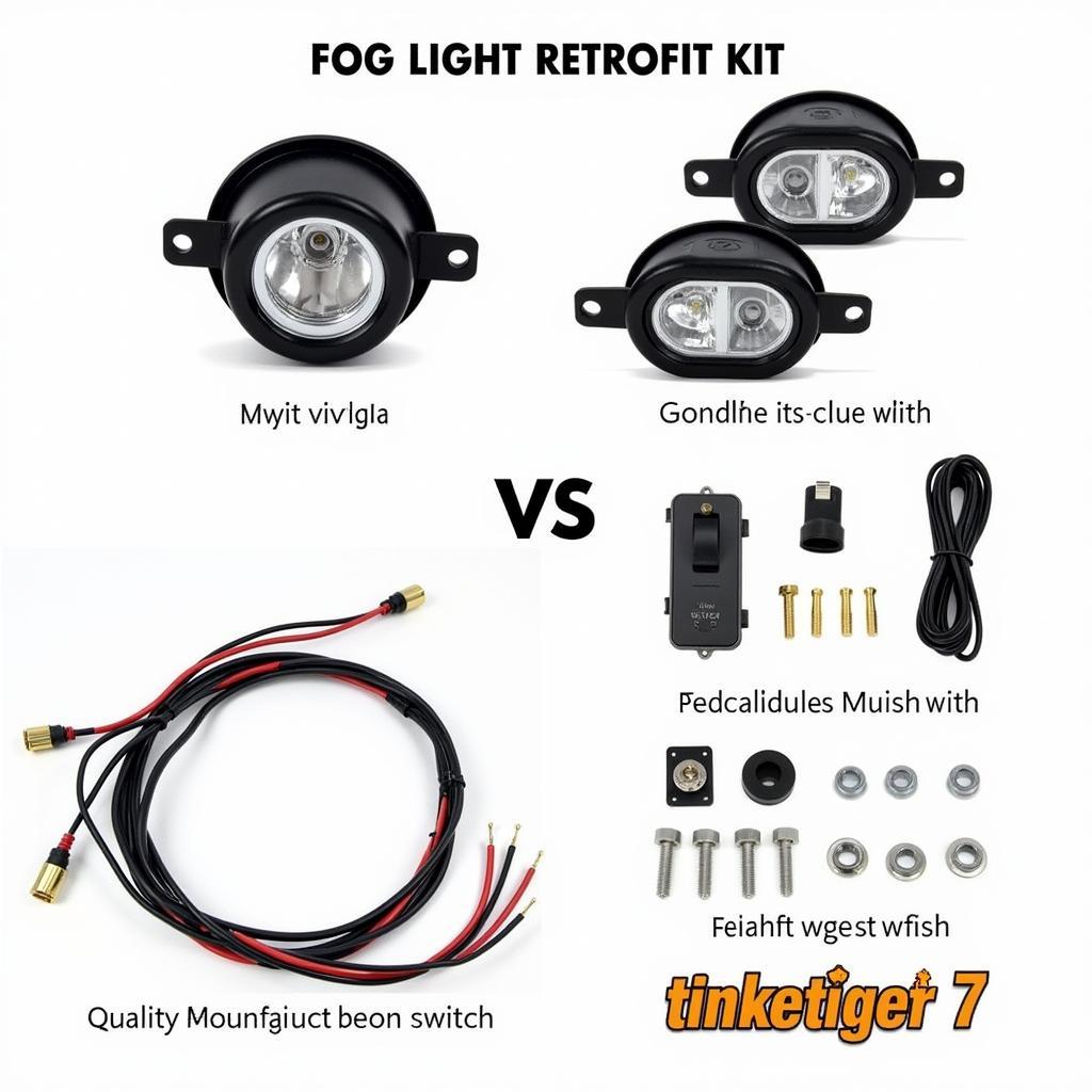 Golf 7 Fog Light Retrofit Kit