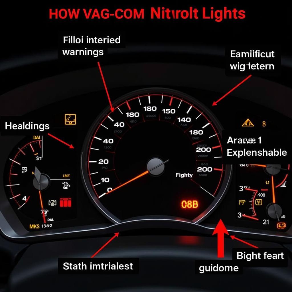 Golf Mk5 Dashboard Warning Lights Explained with VAG-COM