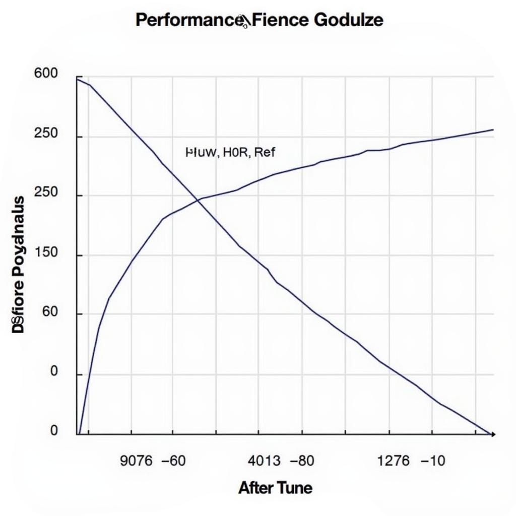 Graph Showing Performance Gains After Eurodyne Tune