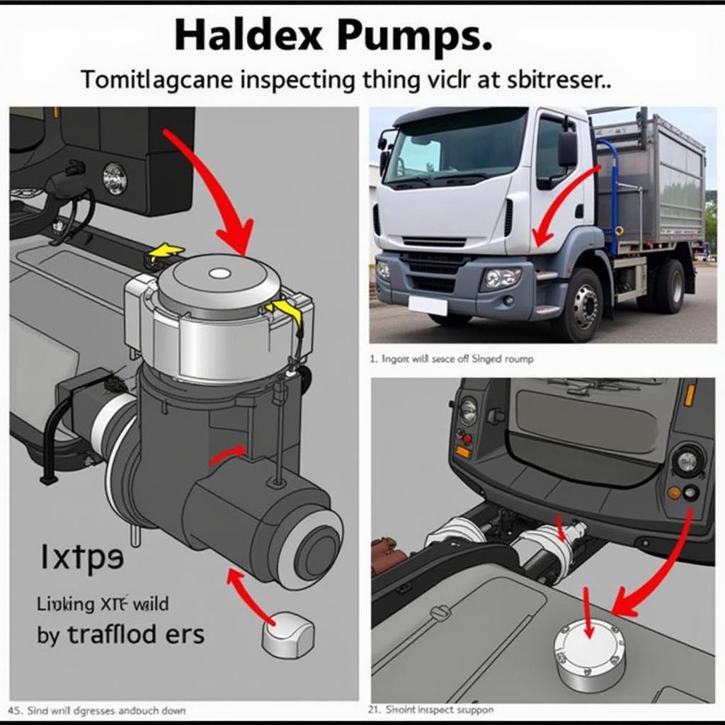 Haldex Pump Location Identification