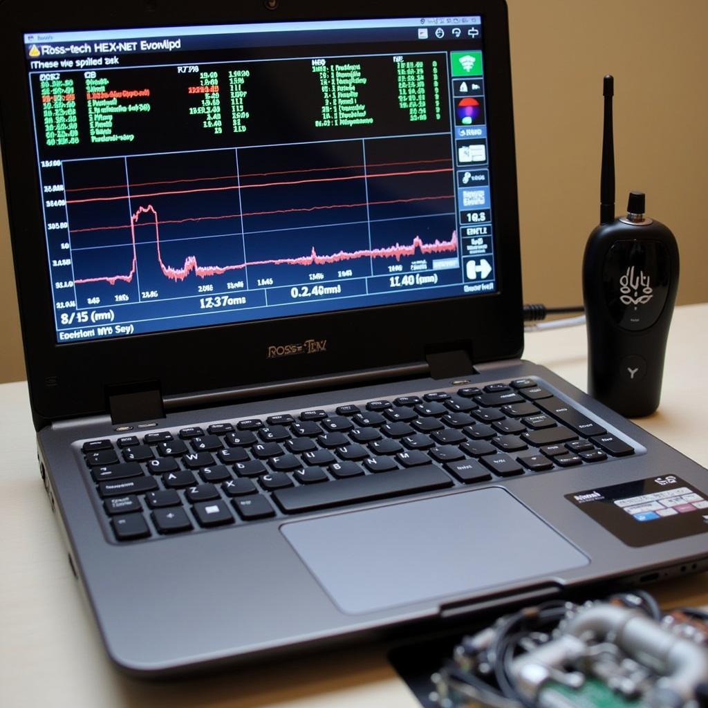 HEX-NET Wireless Accessing Live Data from a Vehicle