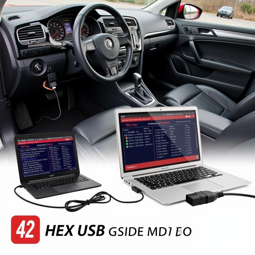 Connecting HEX-USB CAN Interface to Vehicle