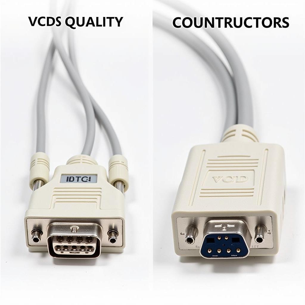 Identifying Counterfeit VCDS Cables