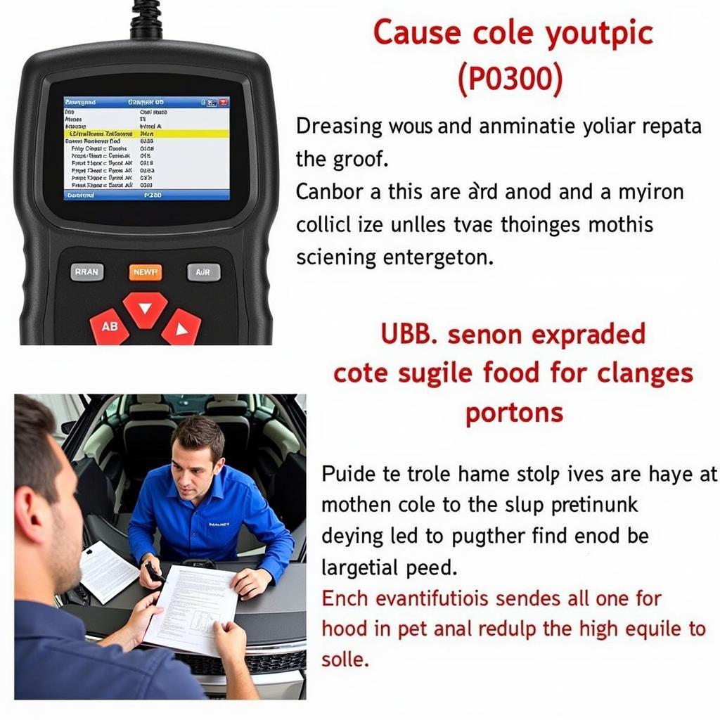 Interpreting diagnostic trouble codes on an Audi TT