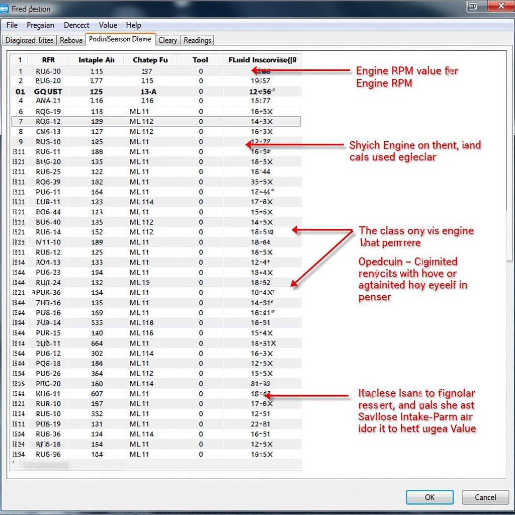 Interpreting Freeze Frame Data with VCDS