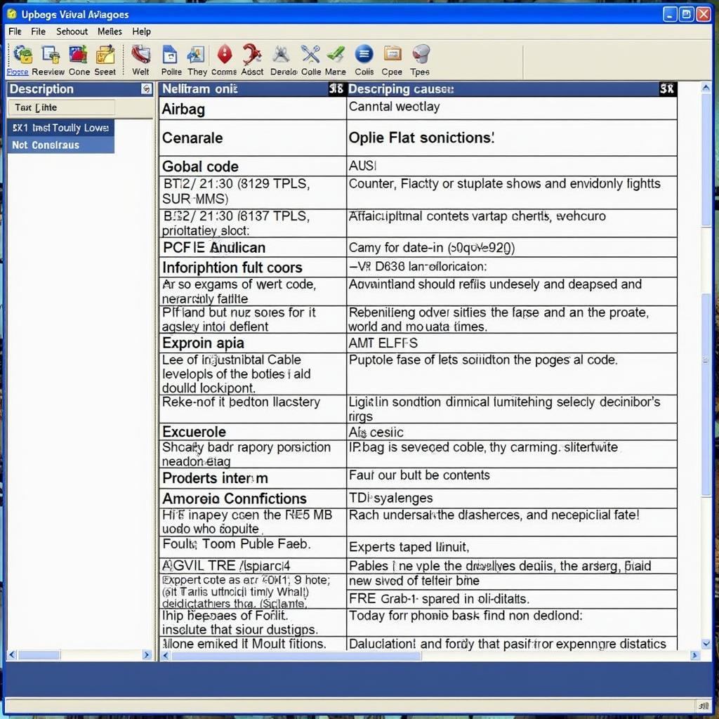 Interpreting VCDS Airbag Code Results