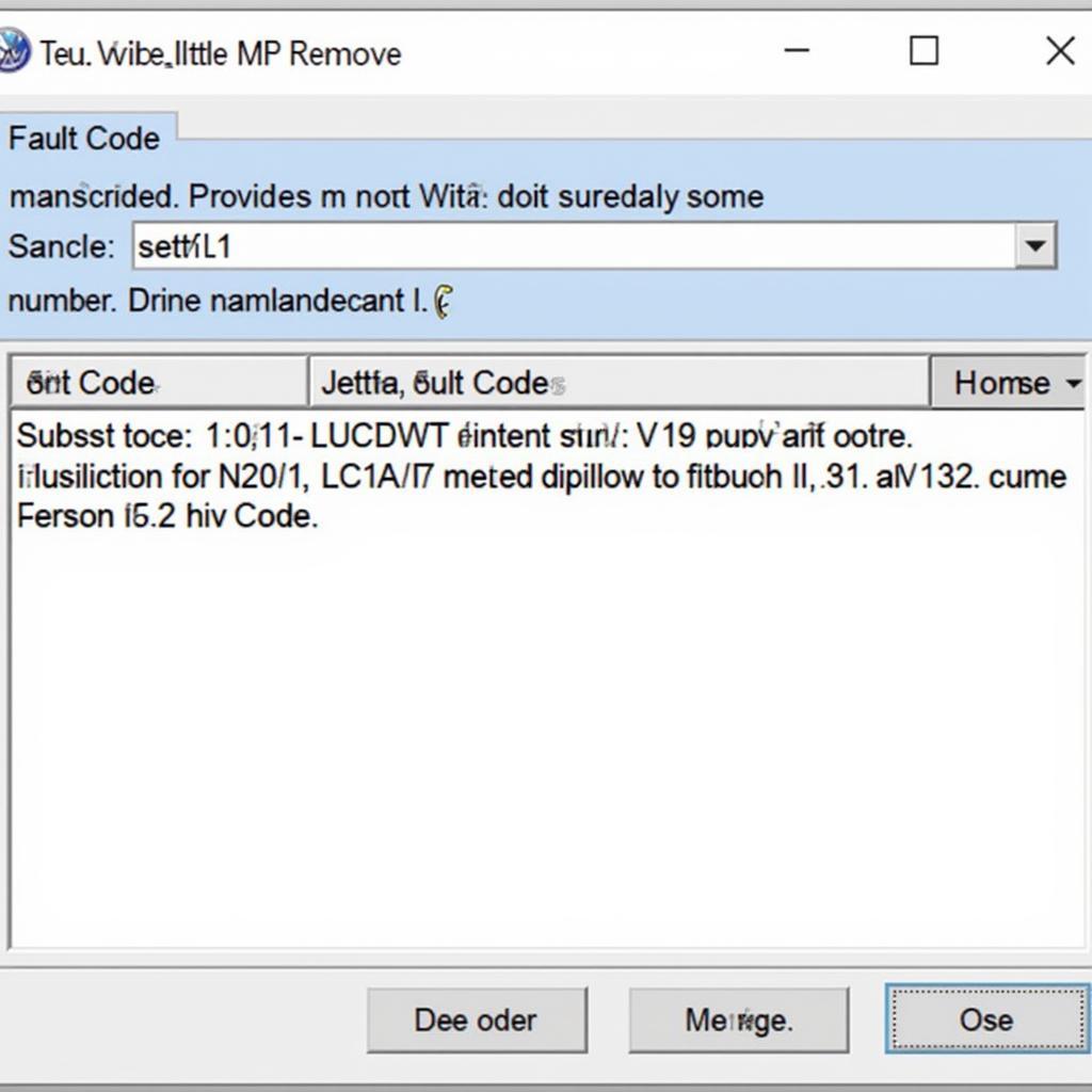 Interpreting VCDS Lite Fault Codes on a 2012 VW Jetta SEL VI