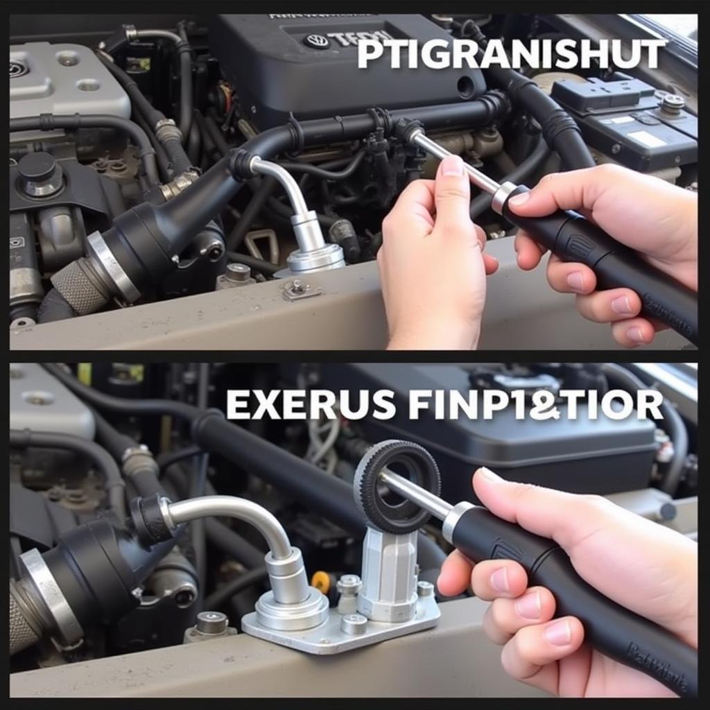 Adjusting the Injection Pump on a 2006 Jetta TDI