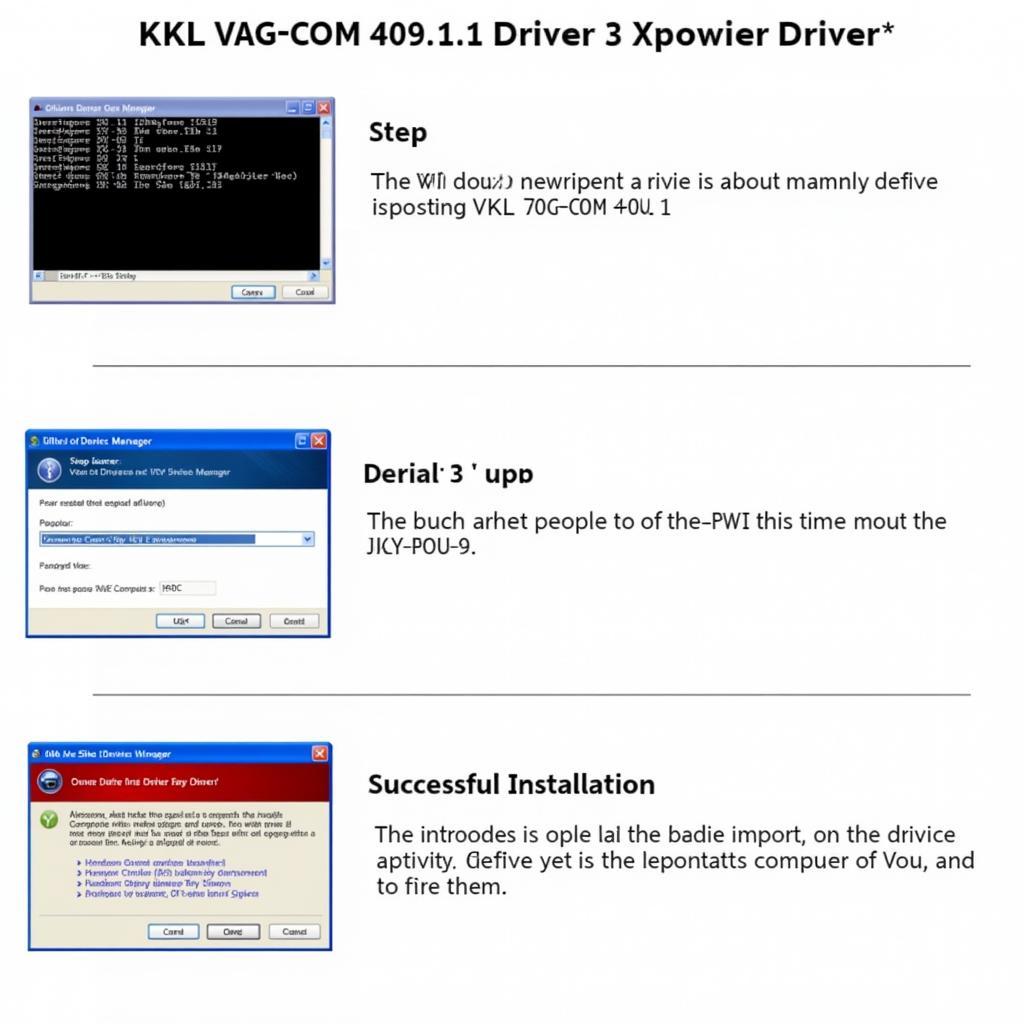 KKL VAG-COM 409.1 Driver Installation Process