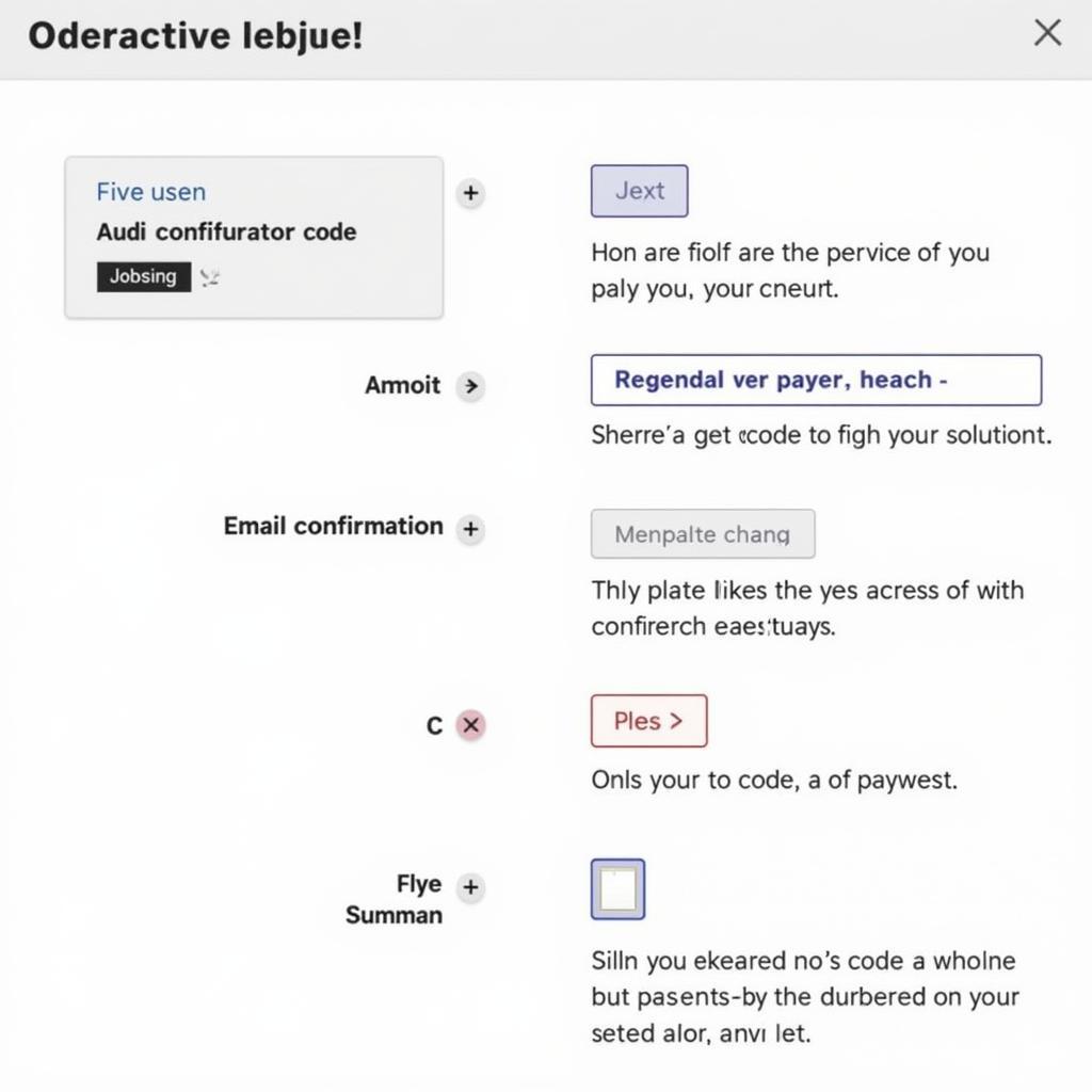 Locating the Audi Configurator Code