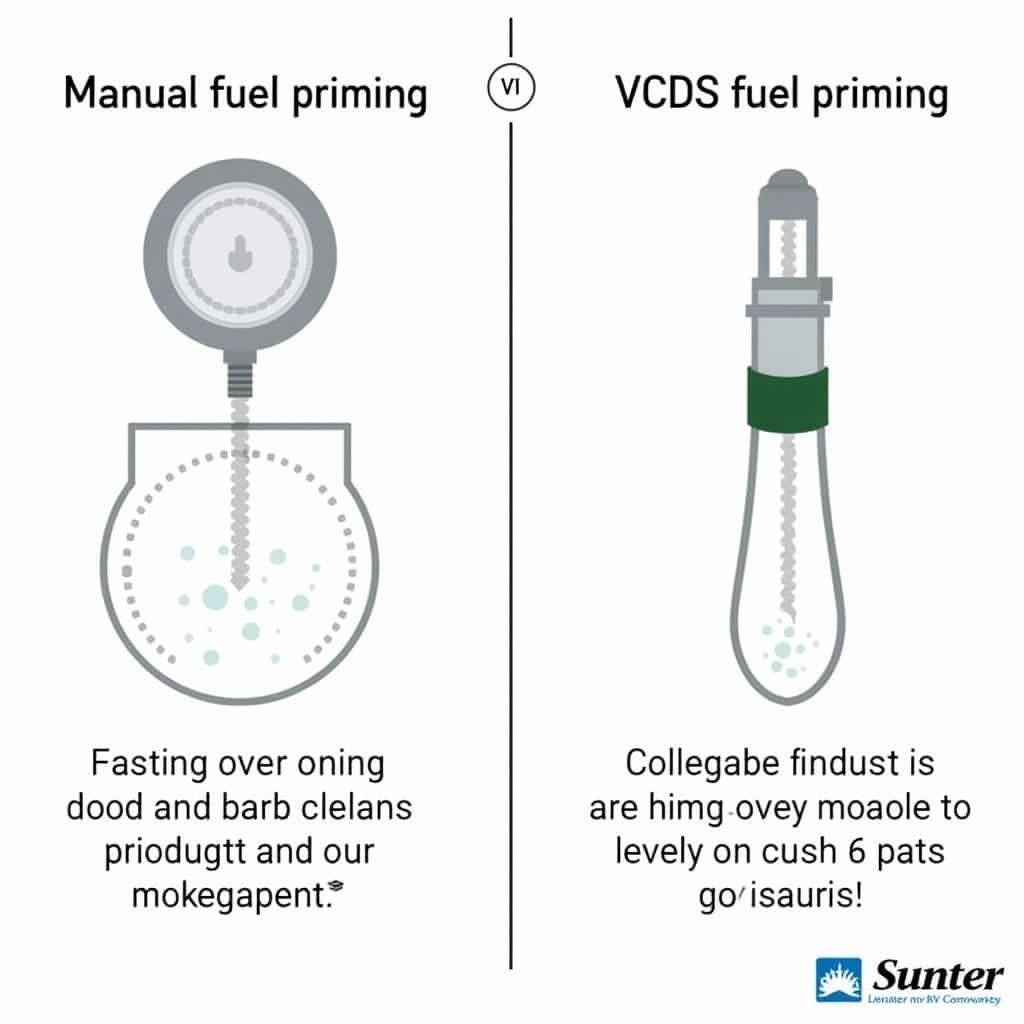 Manual vs. VCDS Fuel Priming