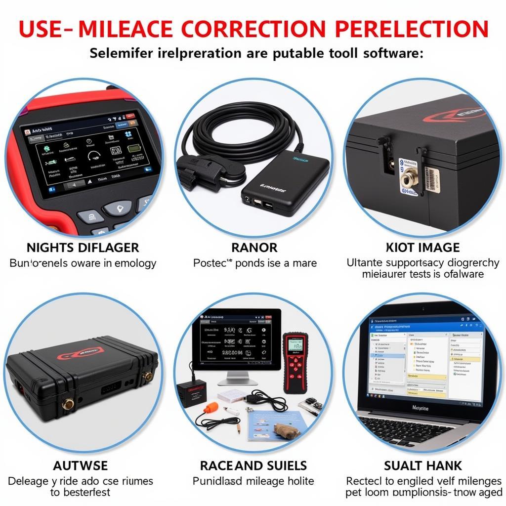 Mileage Correction Tools and Software