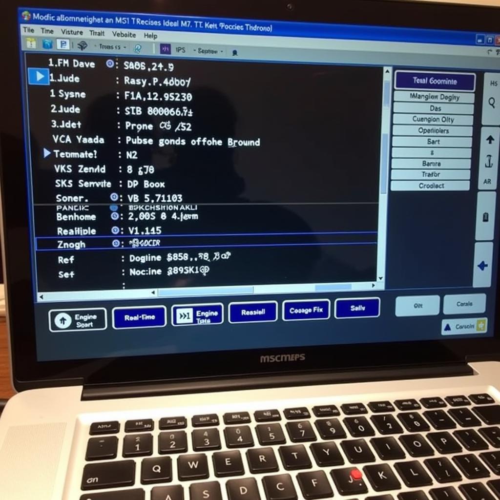 MK1 TT VCDS Software Interface