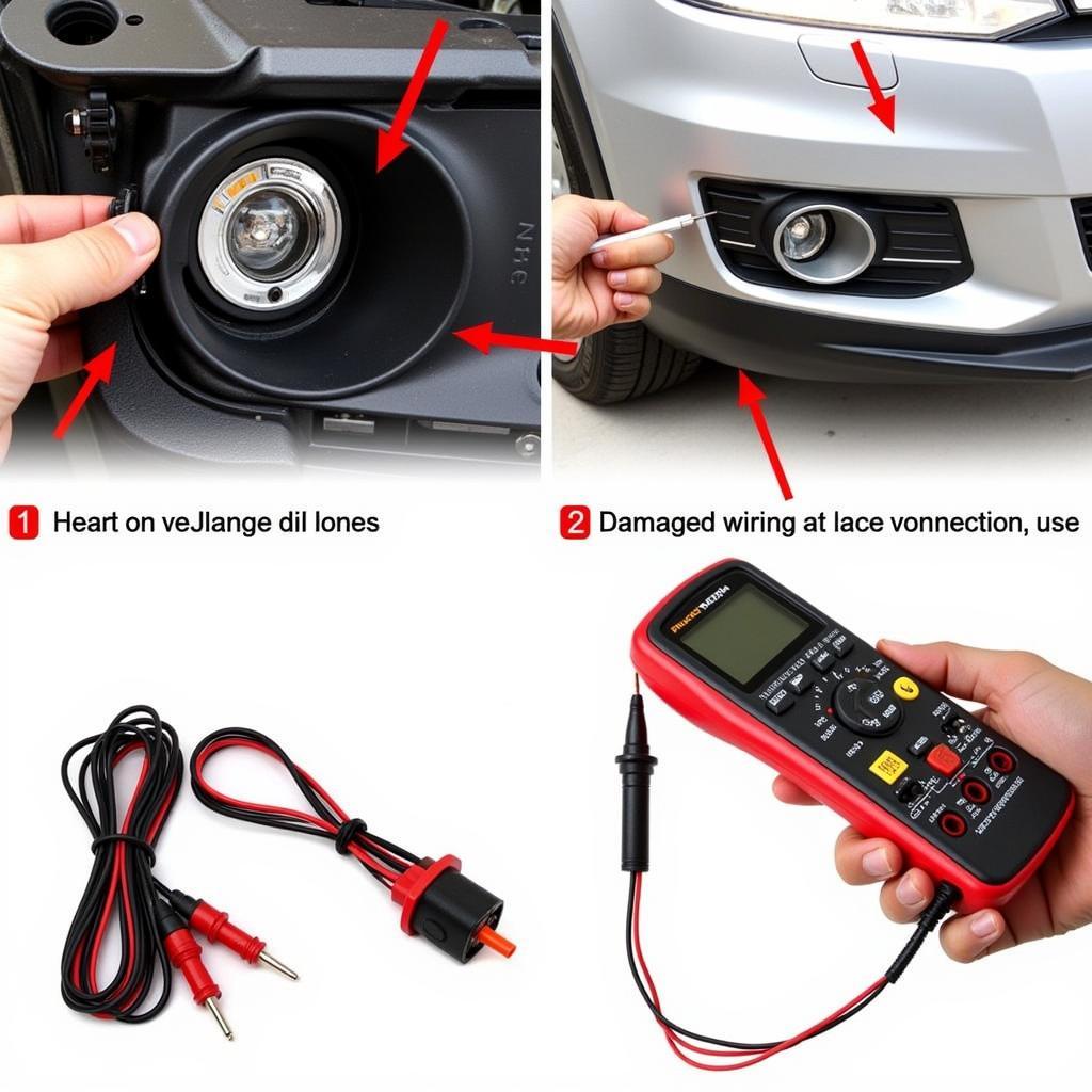 MK2 Tiguan LED Turn Signal Troubleshooting