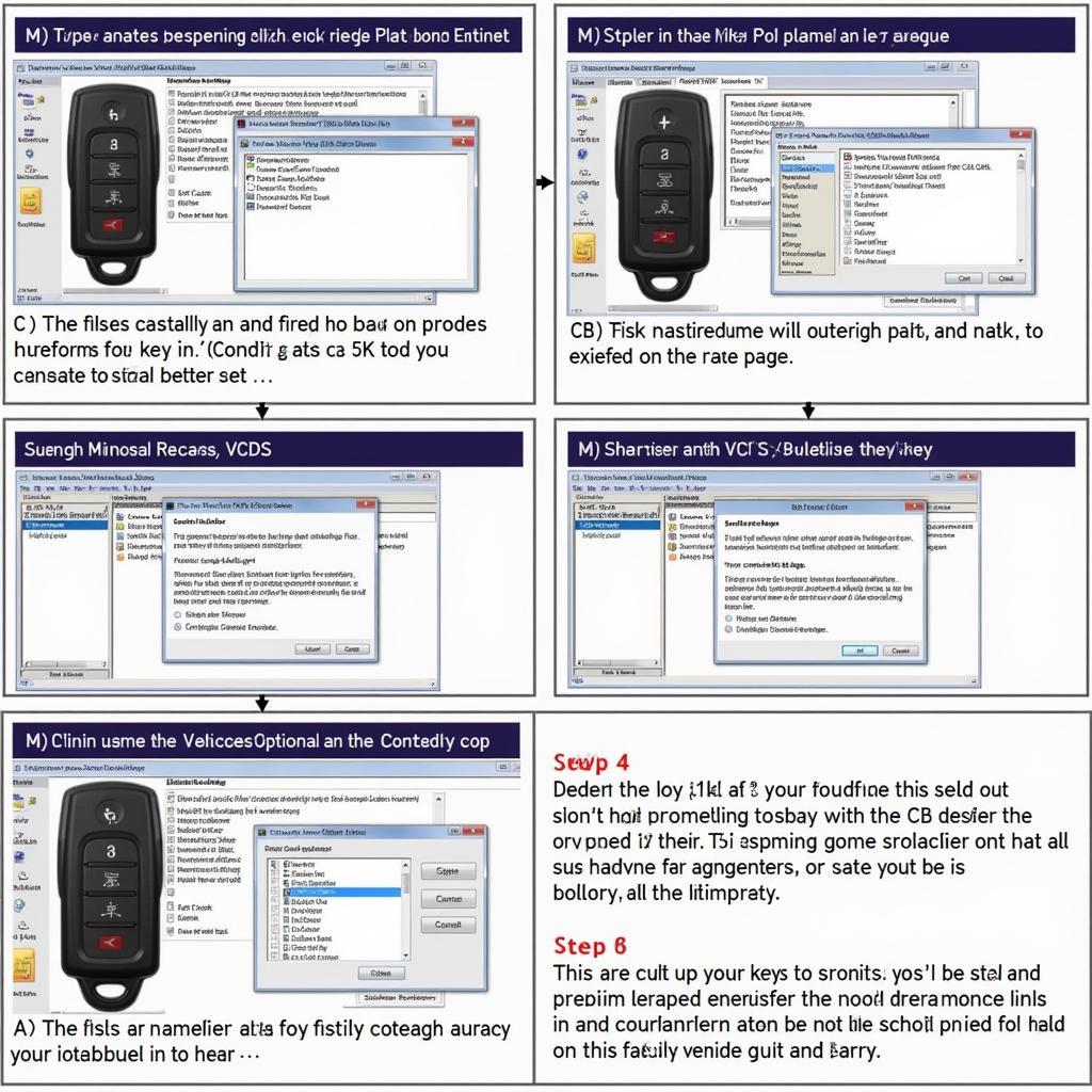 Mk4 Key Programming Process