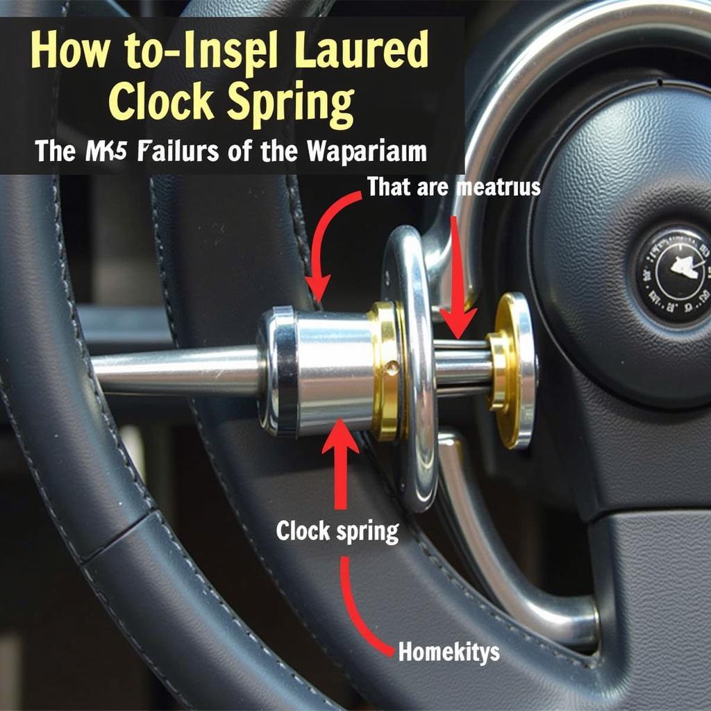 MK5 Airbag Clock Spring Inspection